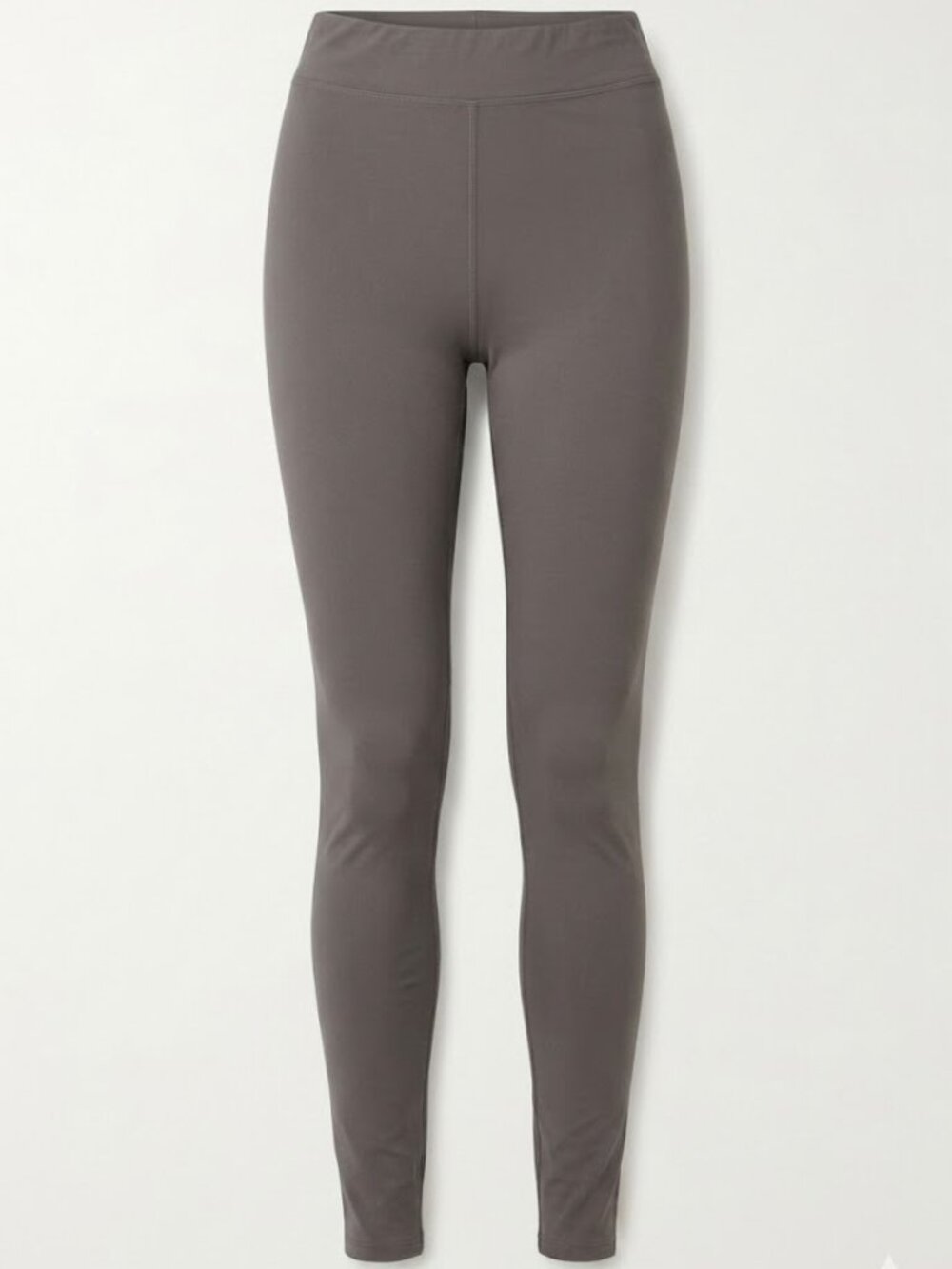 Lularoe TC Tall Curvy Leggings Solid Gray Soft Minimalist Neutral Lounge Yoga